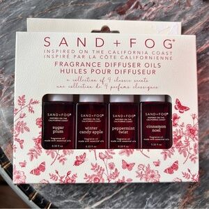 Sand + Fog Fragrance Diffuser Oils Collection